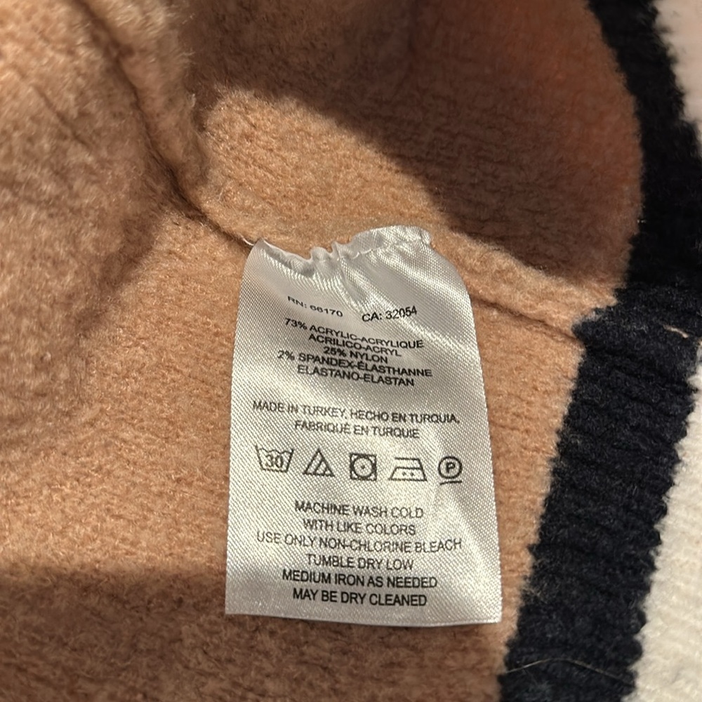 Anthropologie Maeve Varsity embroidered bomber. Sz S - Picture 4 of 6
